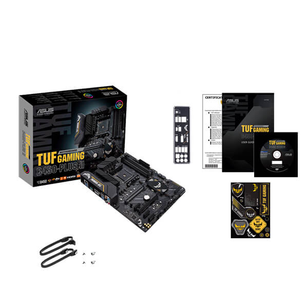 Asus TUF Gaming B450-Plus II Motherboard