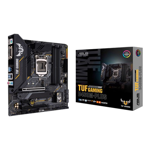Asus TUF Gaming B460M-Plus Motherboard