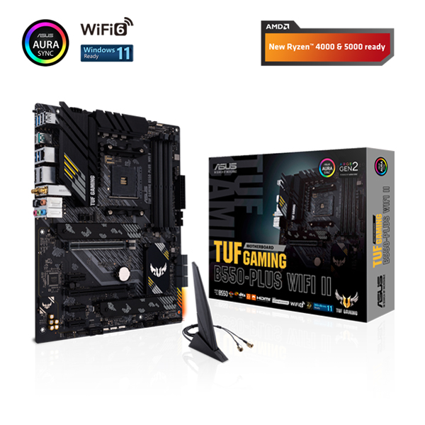 Asus TUF Gaming B550-Plus WIFI II Motherboard