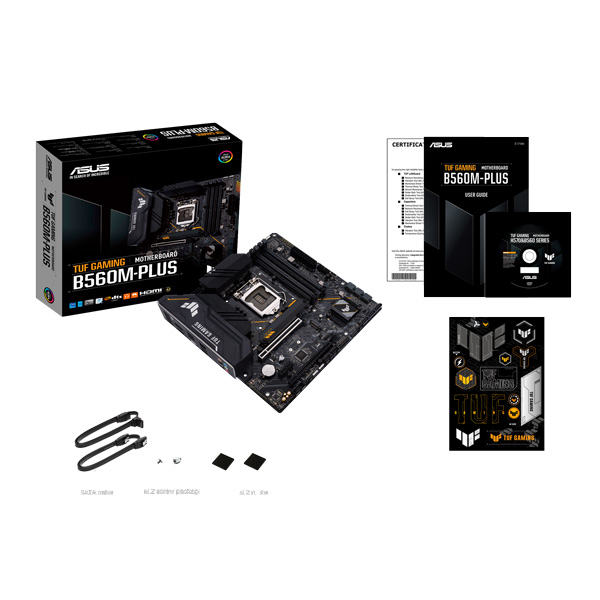 Asus TUF Gaming B560M-Plus Motherboard