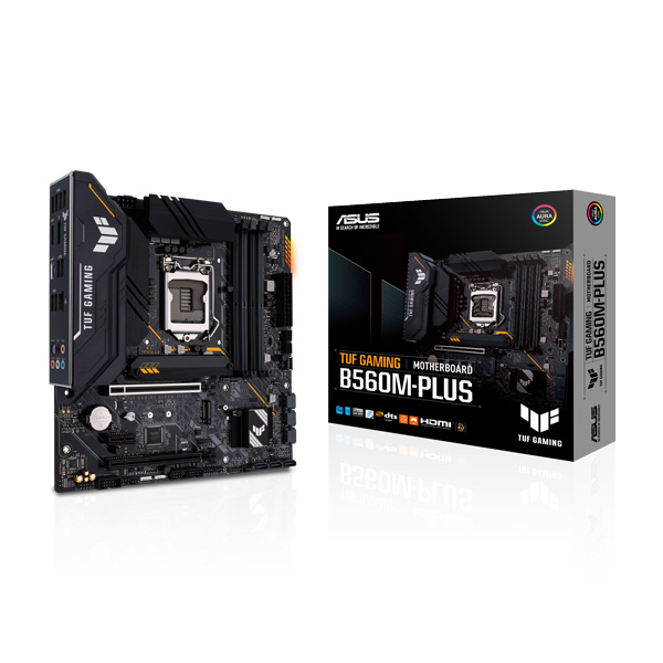 Asus TUF Gaming B560M-Plus Motherboard