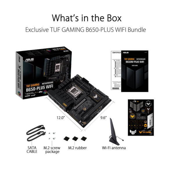 Asus TUF Gaming B650-Plus WIFI ATX Motherboard