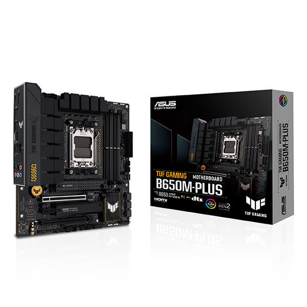 Asus TUF Gaming B650M-Plus M-ATX Motherboard