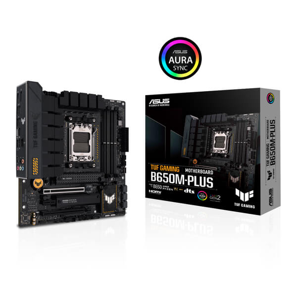 Asus TUF Gaming B650M-Plus M-ATX Motherboard