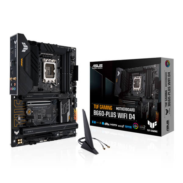 Asus TUF Gaming B660-Plus WIFI D4 Motherboard