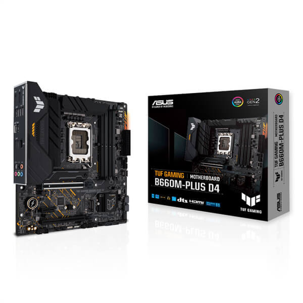 Asus TUF Gaming B660M-PLUS D4 Motherboard