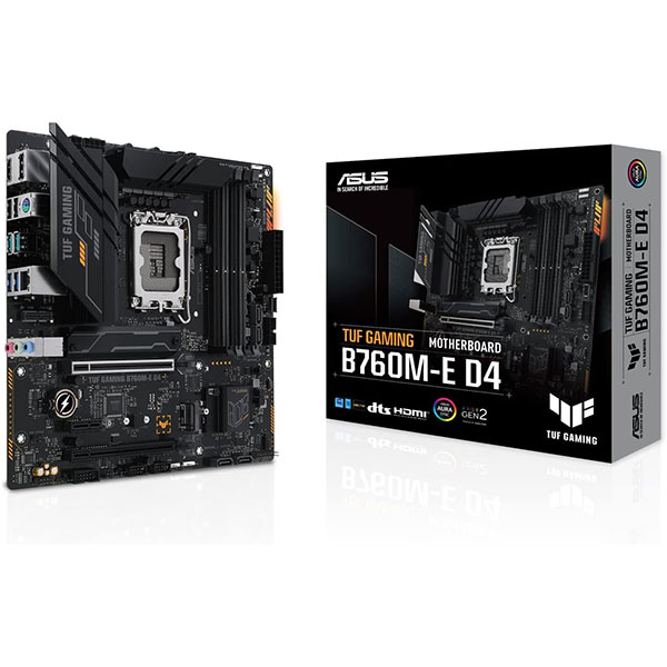 Asus Tuf Gaming B760M-E D4 DDR4 Motherboard