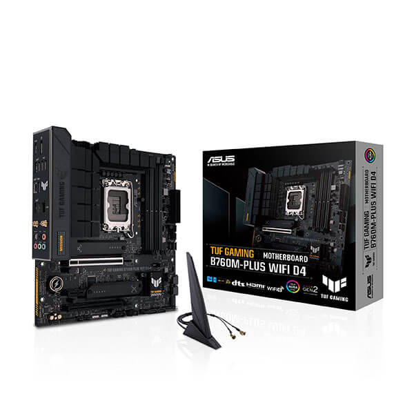 Buy Asus TUF Gaming B760M-Plus WIFI D4 | M-ATX Motherboard