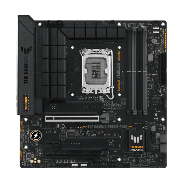 Asus TUF Gaming B760M-PLUS Motherboard