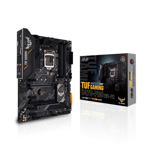 Asus TUF Gaming H470-PRO (Wi-Fi) Motherboard