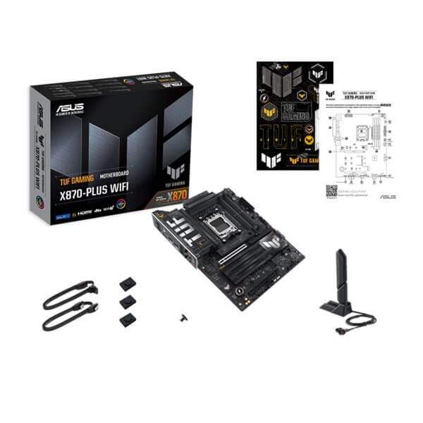 Asus TUF Gaming X870-Plus WIFI ATX Motherboard