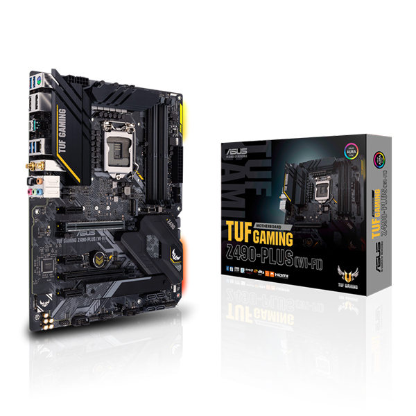 Asus TUF Gaming Z490 Plus ATX WiFi6 Motherboard