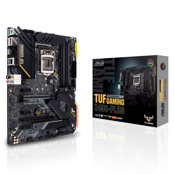 ASUS TUF Gaming Z490 Plus