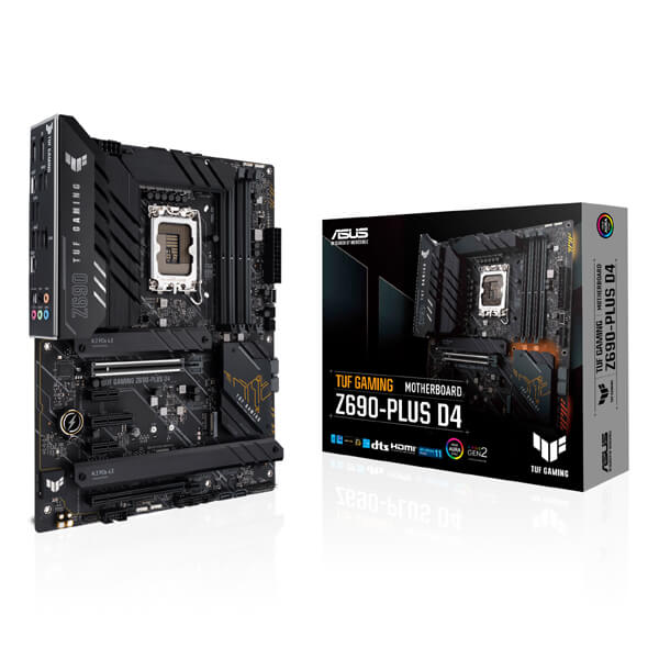 Asus TUF Gaming Z690-Plus D4 Motherboard