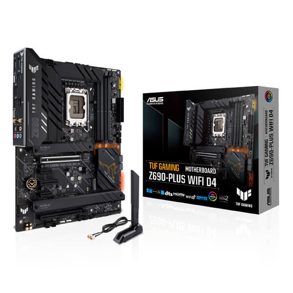Asus TUF Gaming Z690-Plus WIFI D4 Motherboard