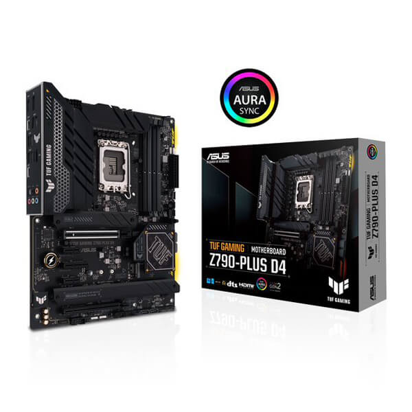 Asus TUF Gaming Z790 Plus D4 Motherboard
