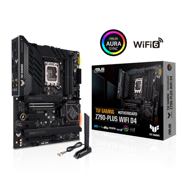 Asus TUF Gaming Z790 Plus WIFI D4 Motherboard