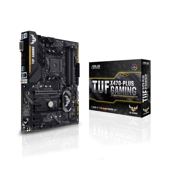 Asus TUF X470-PLUS GAMING