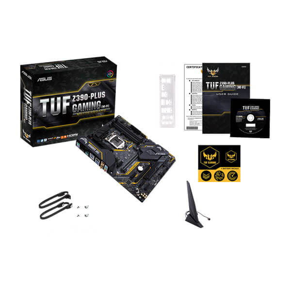 Asus TUF Z390 Plus Gaming WiFi ATX Motherboard