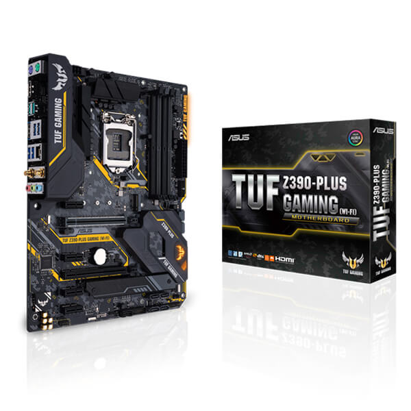 Asus TUF Z390 Plus Gaming WiFi ATX Motherboard