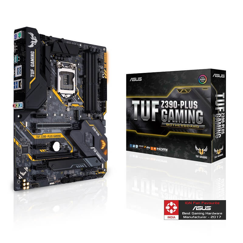 Asus TUF Z390-PLUS GAMING ATX Motherboard