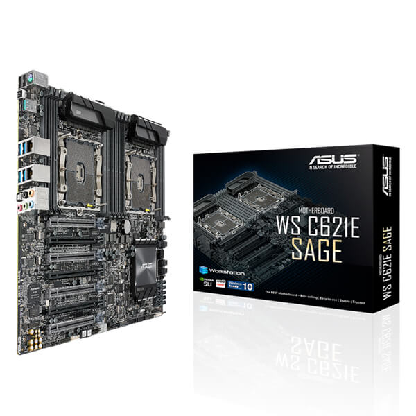 Asus WS C621E Sage Workstation Motherboard