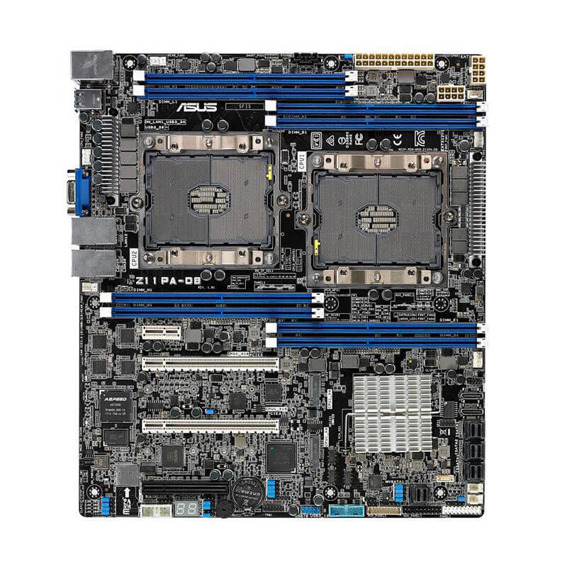 Asus Z11PA-D8 Server And Workstation Motherboard