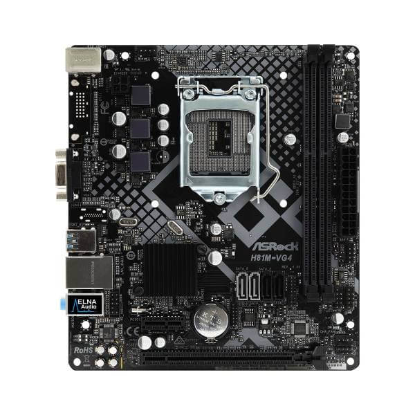 ASRock H81M-VG4 R4.0 Motherboard