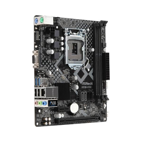 ASRock H81M-VG4 R4.0 Motherboard