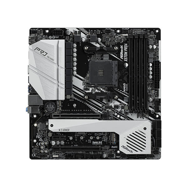 ASRock X570M Pro4 M-ATX Motherboard