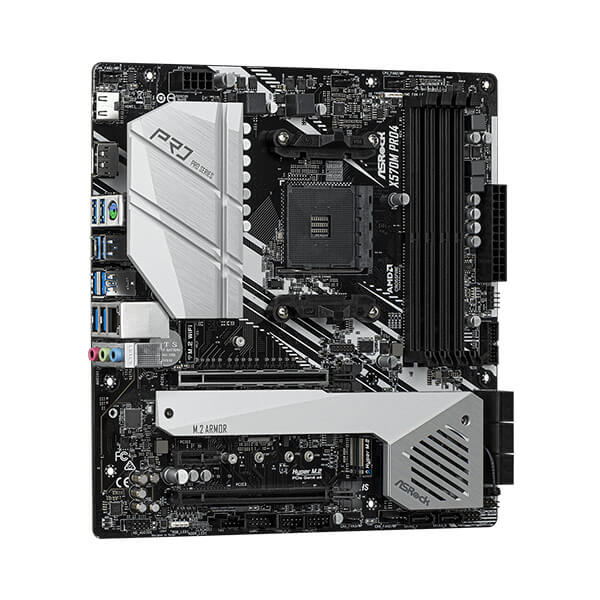 ASRock X570M Pro4 M-ATX Motherboard
