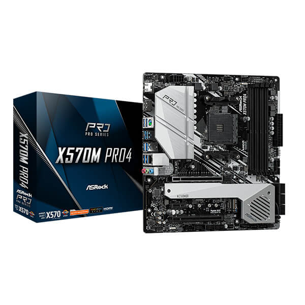 ASRock X570M Pro4 M-ATX Motherboard