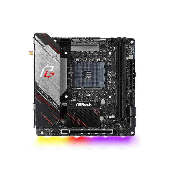 Asrock X570 Phantom Gaming-ITX/TB3 Wi-Fi M-ITX Motherboard