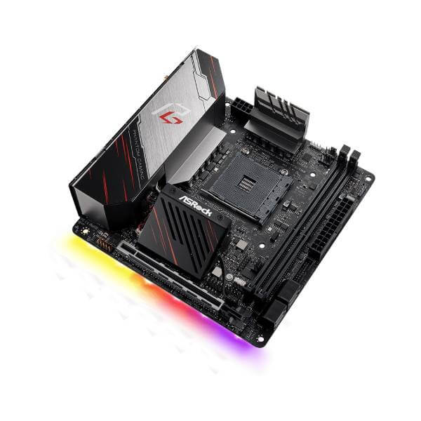 Asrock X570 Phantom Gaming-ITX/TB3 Wi-Fi M-ITX Motherboard