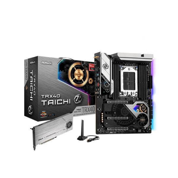 Asrock TRX40 Taichi (Wi-Fi) Motherboard