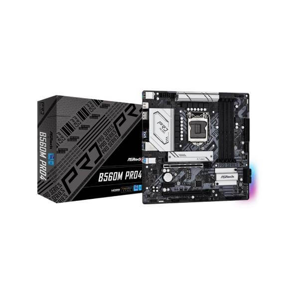ASRock B560M Pro4 Motherboard