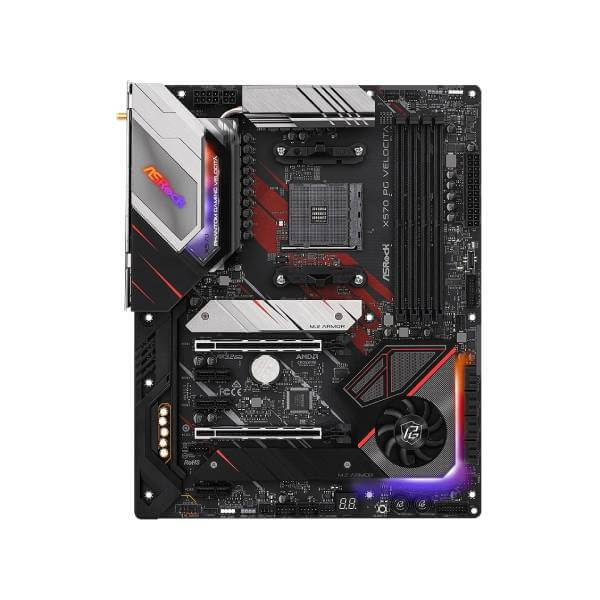 ASRock X570 PG Velocita WIFI6 DDR4 ATX Motherboard