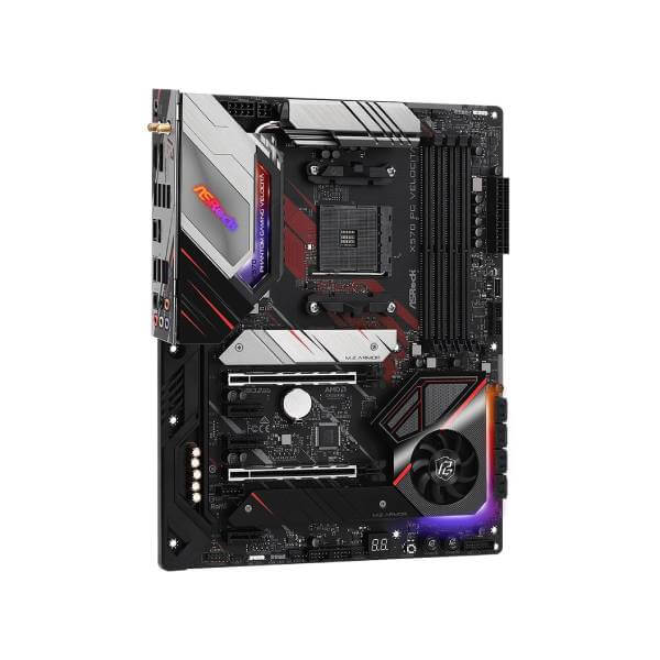 ASRock X570 PG Velocita WIFI6 DDR4 ATX Motherboard
