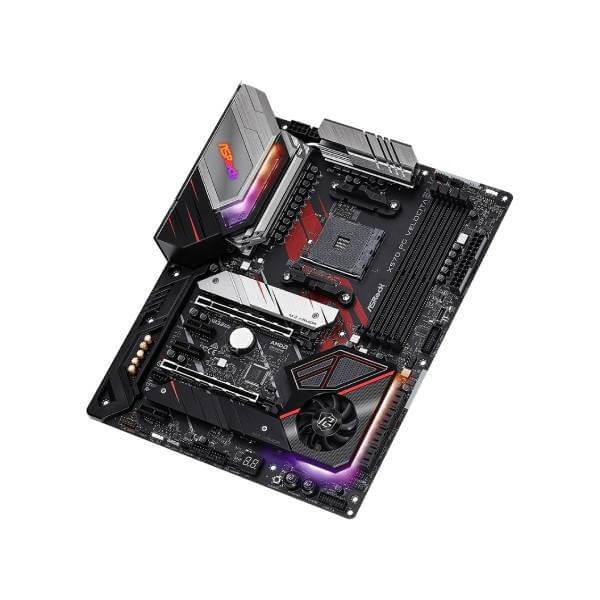 ASRock X570 PG Velocita WIFI6 DDR4 ATX Motherboard