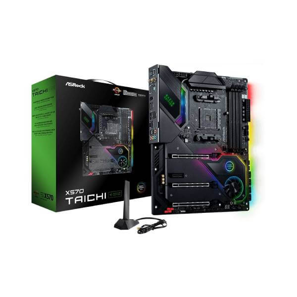 ASRock X570 Taichi Razer Edition Wi-Fi ATX Motherboard