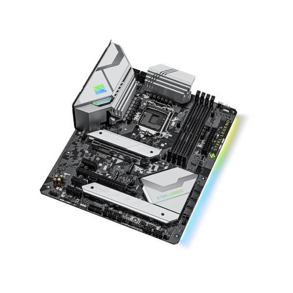 Asrock Z590 Steel Legend WIFI 6E Motherboard