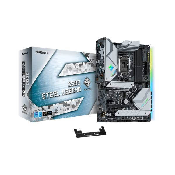 Asrock Z590 Steel Legend WIFI 6E Motherboard