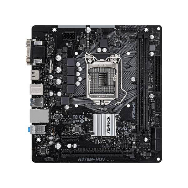 ASRock H470M-HDV Motherboard