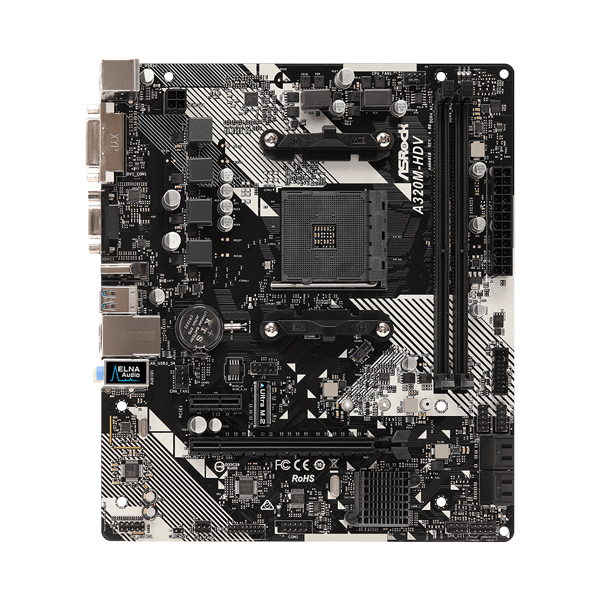 ASRock A320M-HDV R4.0 DDR4 Motherboard