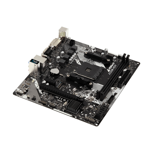 ASRock A320M-HDV R4.0 DDR4 Motherboard