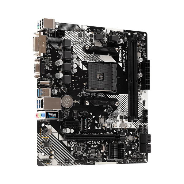 ASRock A320M-HDV R4.0 DDR4 Motherboard