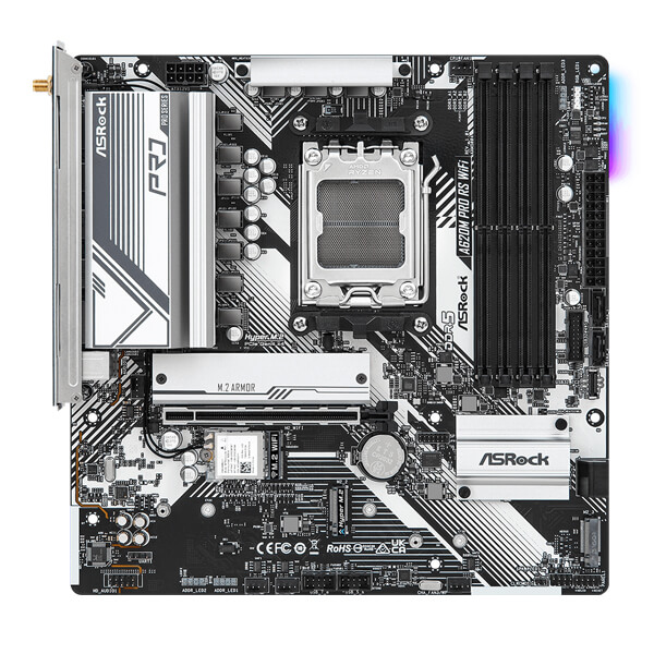 ASRock A620M Pro RS WiFi DDR5 Motherboard