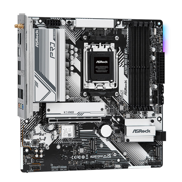 ASRock A620M Pro RS WiFi DDR5 Motherboard