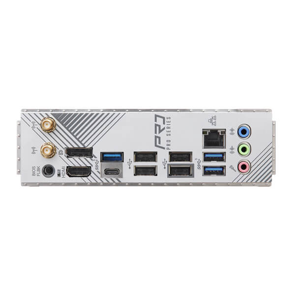 ASRock A620M Pro RS WiFi Motherboard | Mdcomputers.in