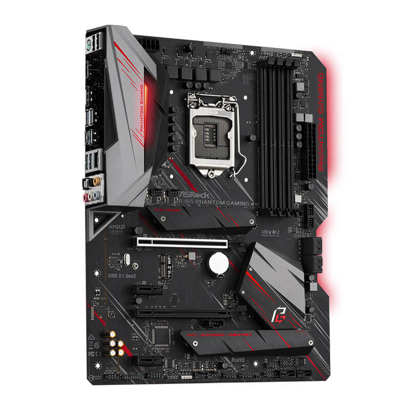ASRock B365 Phantom Gaming 4 DDR4 ATX Motherboard